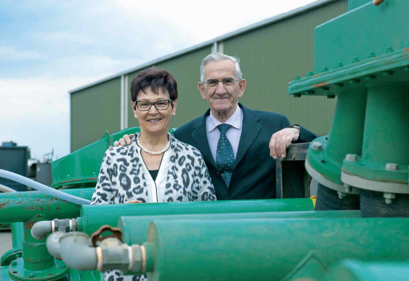 De oprichters Joop en Greet Kurstjens