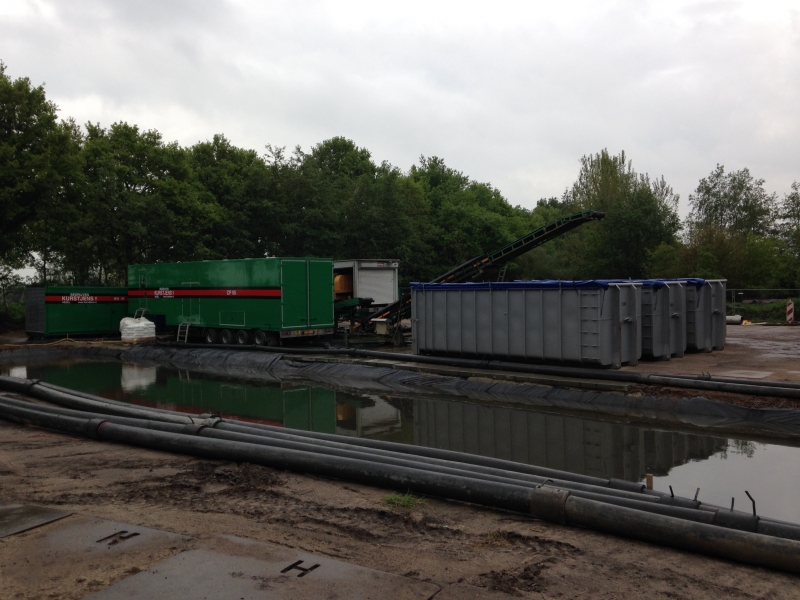 Waterbodemsanering Apeldoorns Kanaal