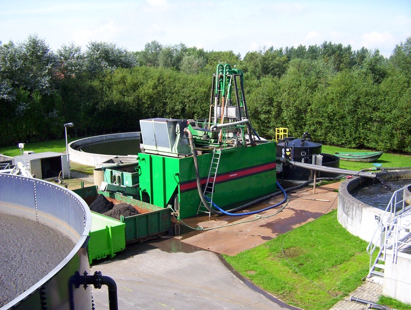 Reiniging van beluchtingstanks en selectoren